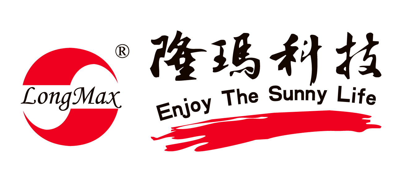 隆玛科技logo-背景白